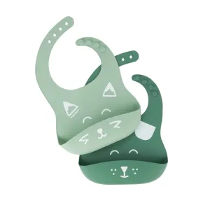 Babymoov Silicone Bib Pack Of 2