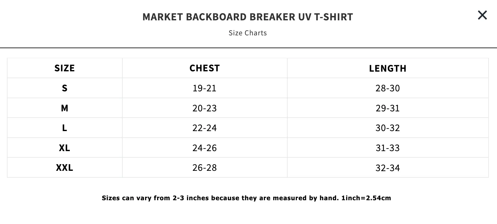BACKBOARD BREAKER UV TEE