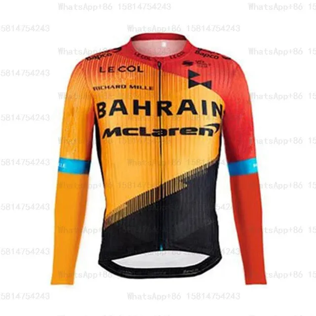 bahrain pro cycling team Eurosport Boutique ultralight summer Cycling short sleeve bicycle Race race ciclismo cycle wear Jersey