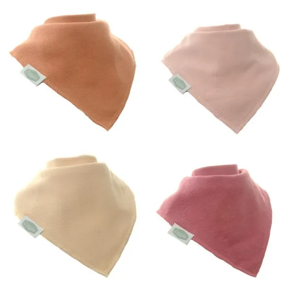 Bandana Bib Set | Berries & Cream