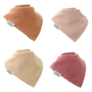 Bandana Bib Set | Berries & Cream