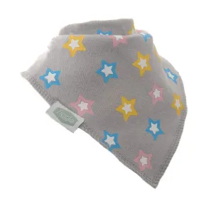 Bandana Dribble Bib | Pastel Stars