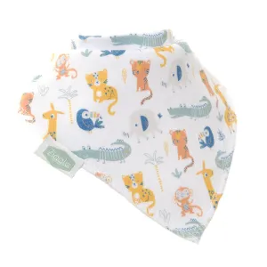 Bandana Dribble Bib | Savanna Animals