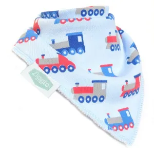 Bandana Dribble Bib | Trains