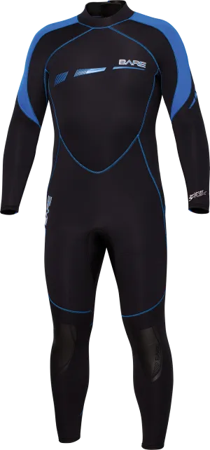 Bare Men's 3/2mm S-flex wetsuit - Sizes Medium, Medium/Large and Large