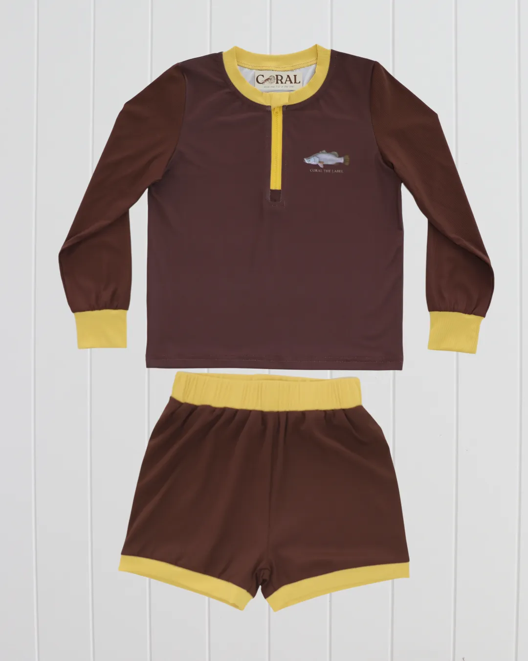 'BARRAMUNDI' KIDS RETRO SHORTS