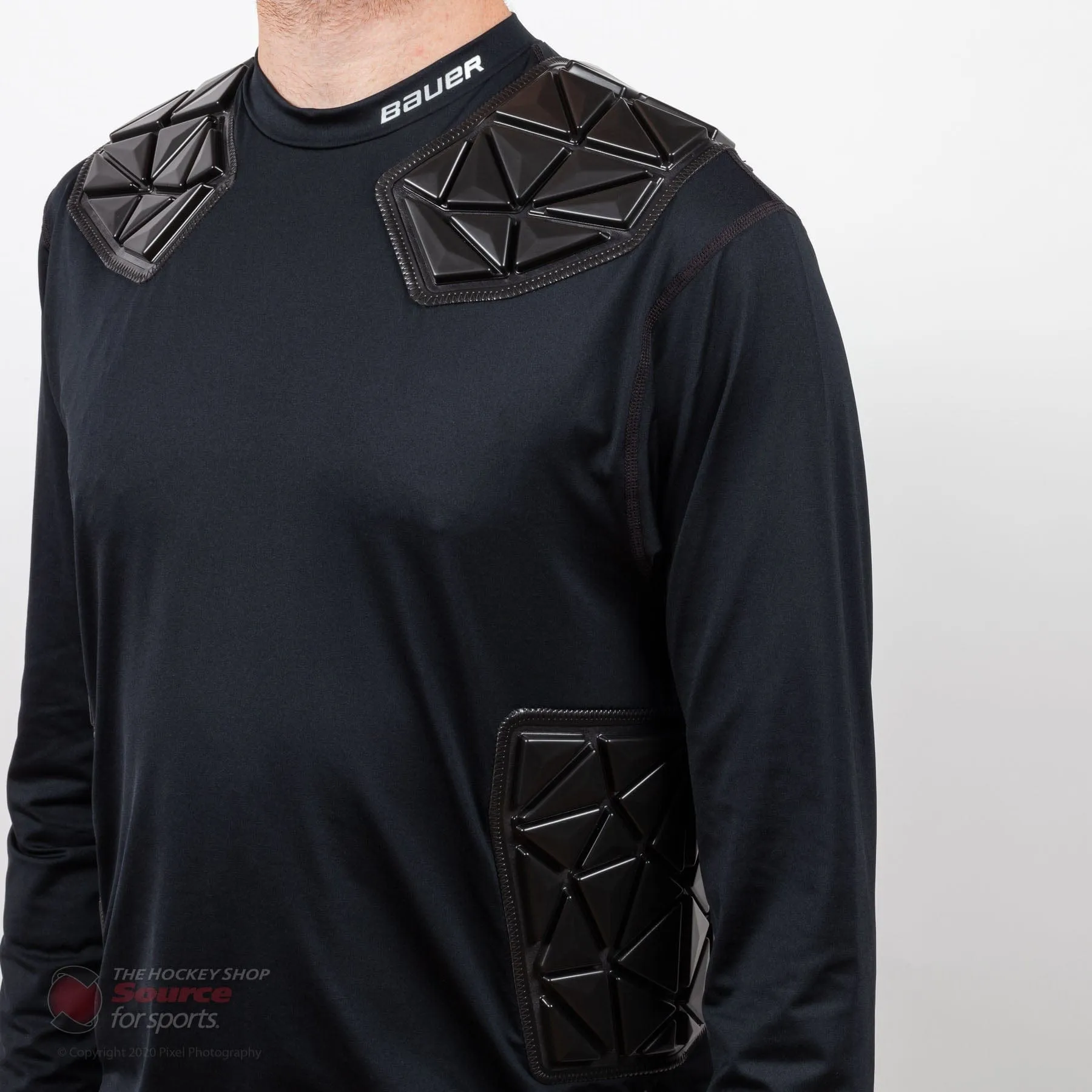 Bauer Elite Junior Goalie Padded Shirt