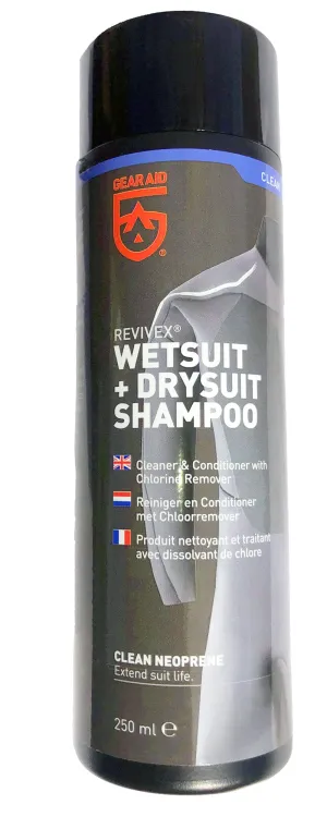 Beaver McNett Gear Aid Wetsuit   Drysuit Shampoo (250 ml)
