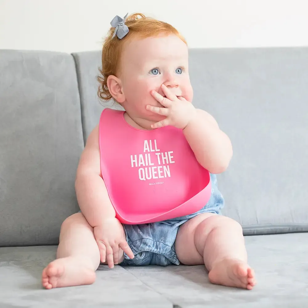 Bella Tunno All Hail The Queen Wonder Bib