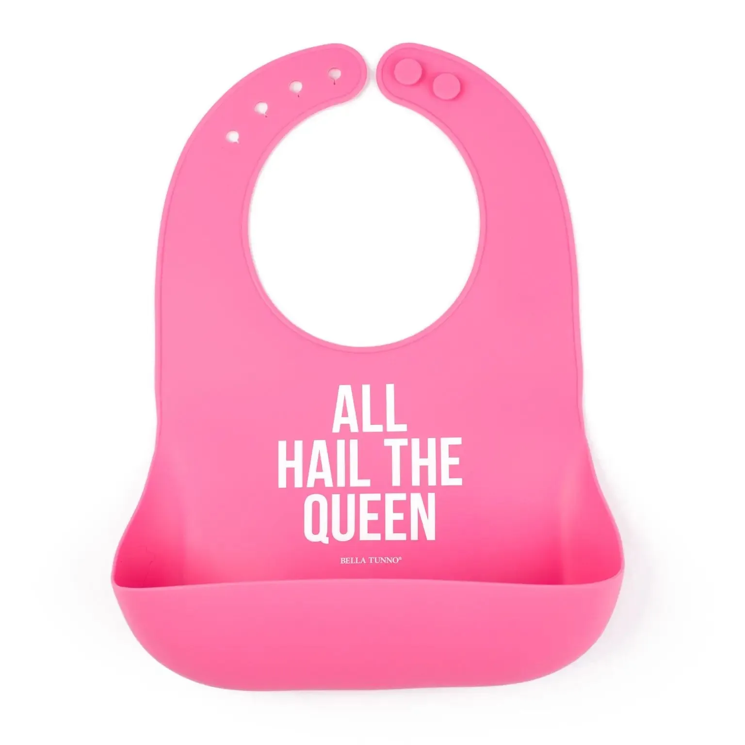 Bella Tunno All Hail The Queen Wonder Bib