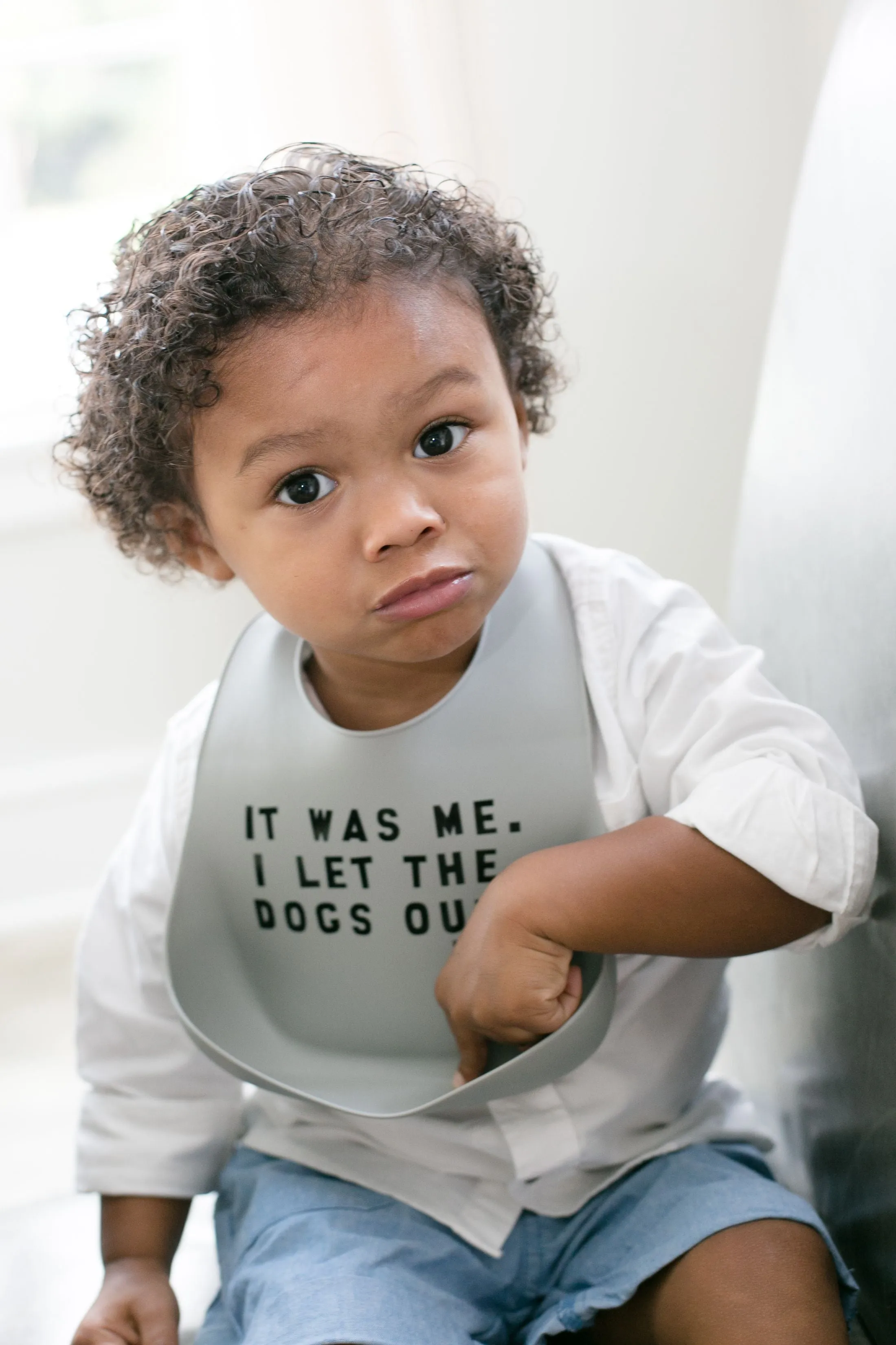 Bella Tunno Dogs Out Wonder Bib