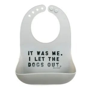Bella Tunno Dogs Out Wonder Bib