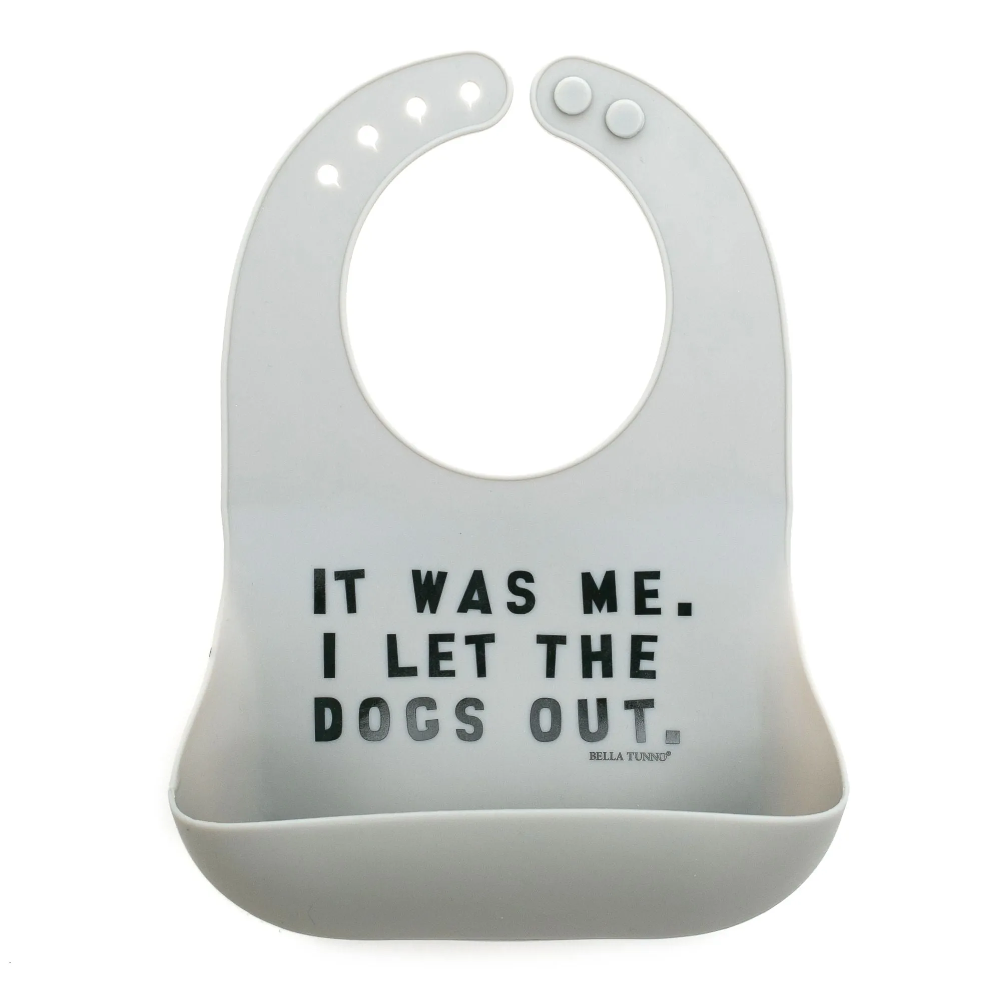 Bella Tunno Dogs Out Wonder Bib