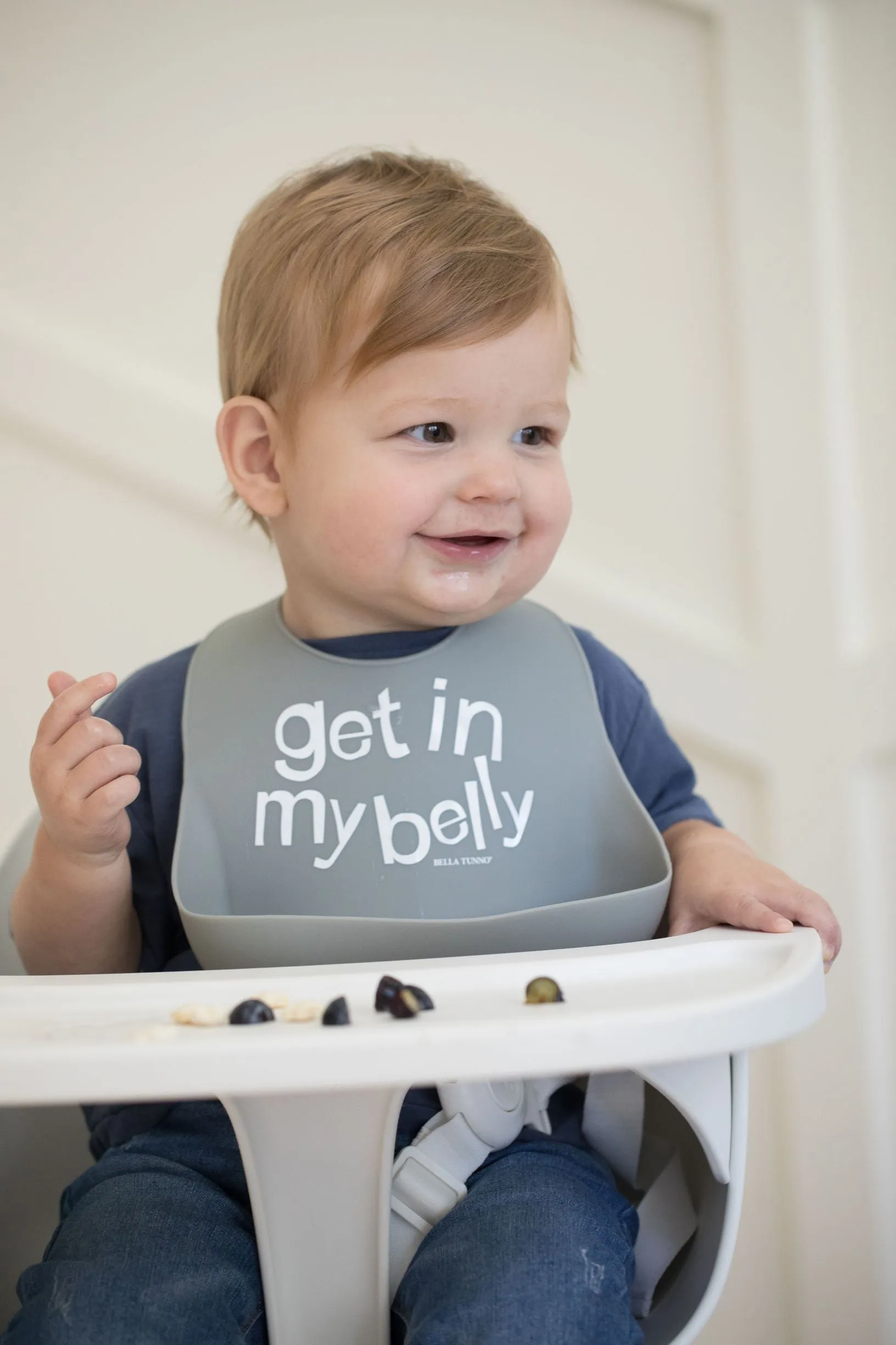 Bella Tunno Get in My Belly Wonder Bib