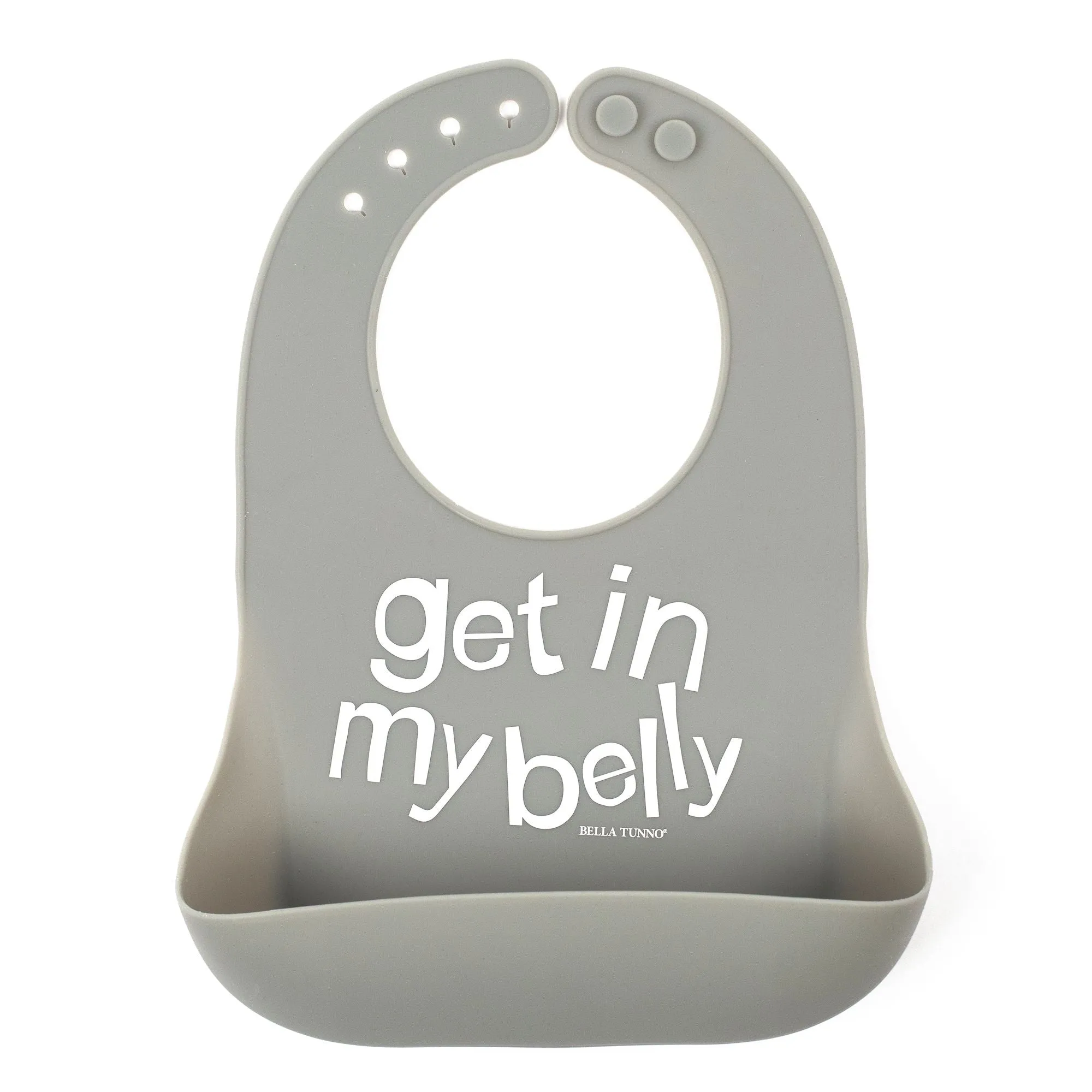 Bella Tunno Get in My Belly Wonder Bib