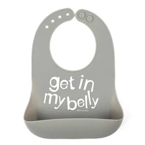 Bella Tunno Get in My Belly Wonder Bib