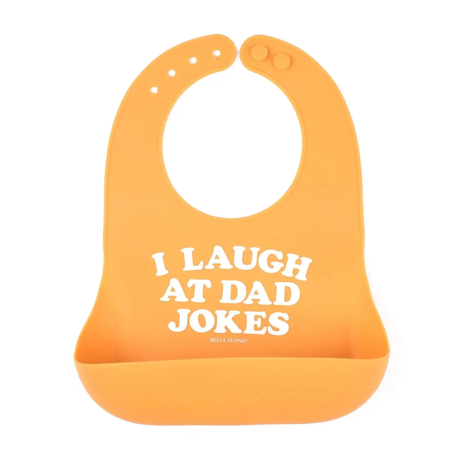 Bella Tunno I Laugh at Dad Jokes Wonder Bib
