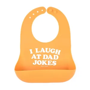 Bella Tunno I Laugh at Dad Jokes Wonder Bib