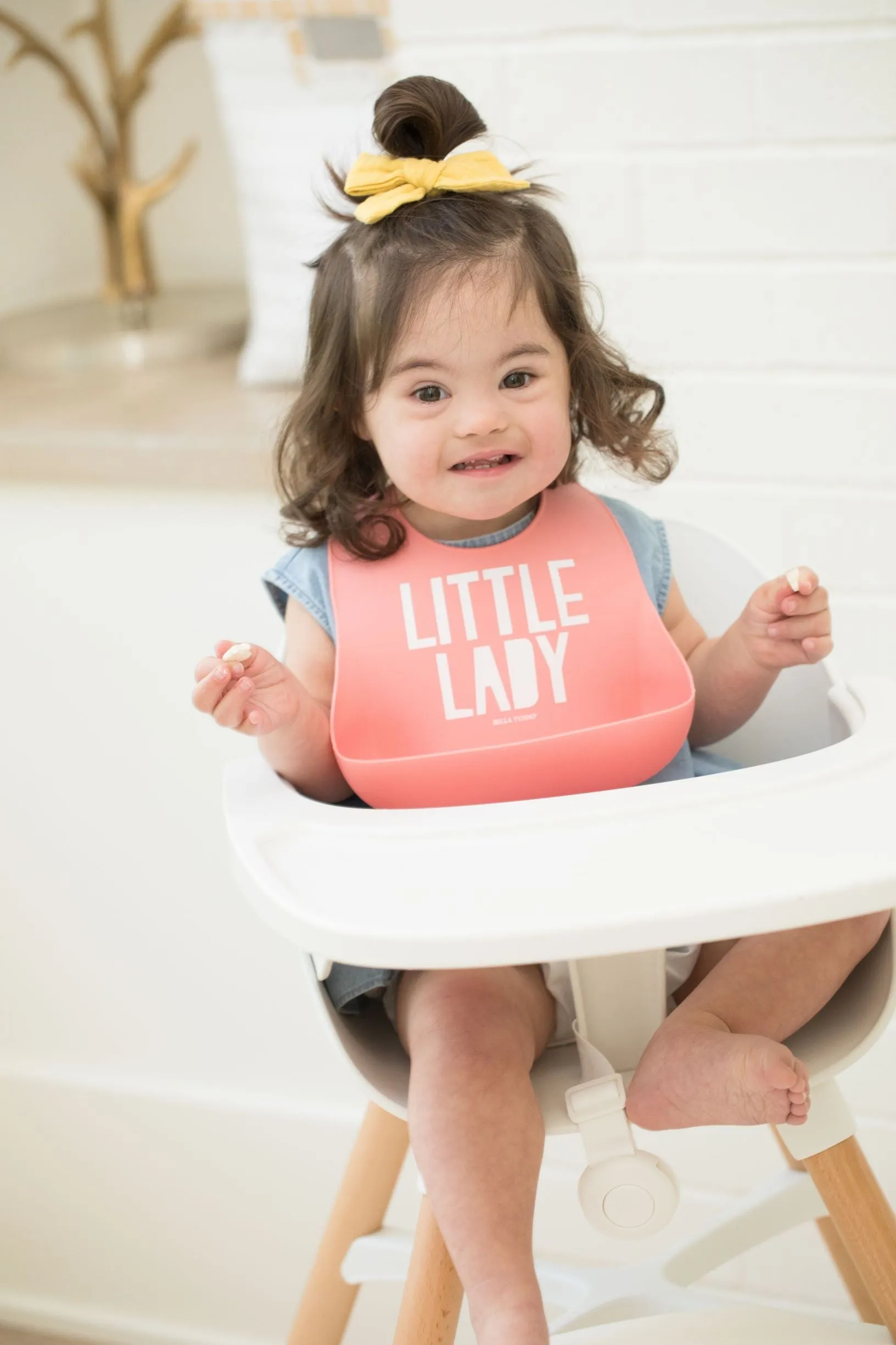 Bella Tunno Little Lady Wonder Bib