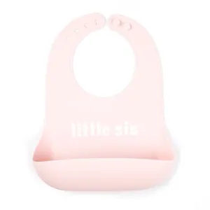 Bella Tunno Little Sis Wonder Bib