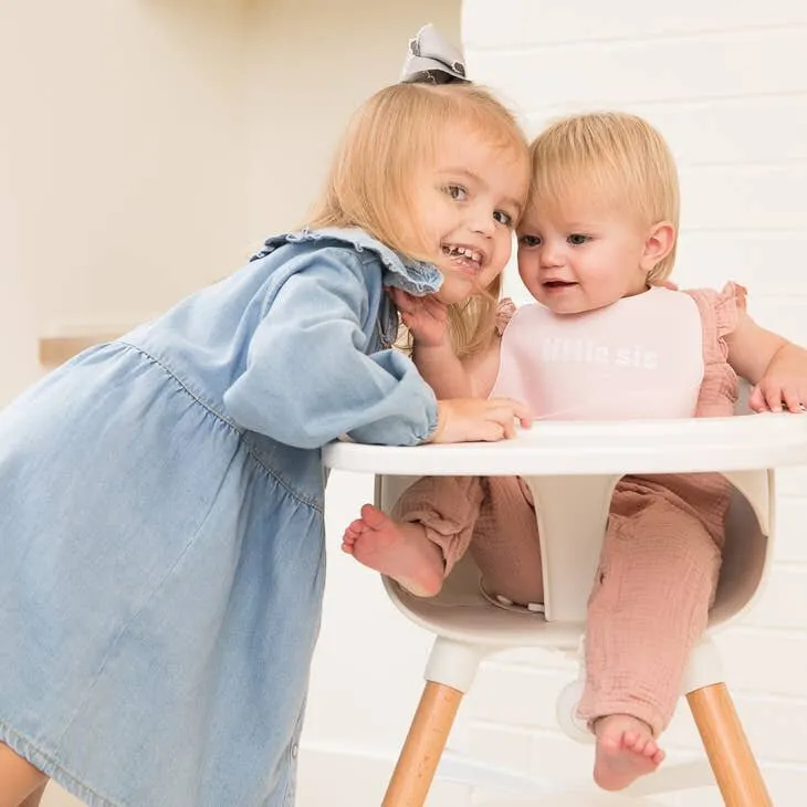 Bella Tunno Little Sis Wonder Bib