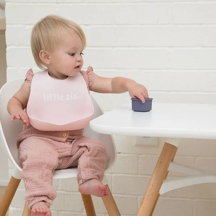 Bella Tunno Little Sis Wonder Bib