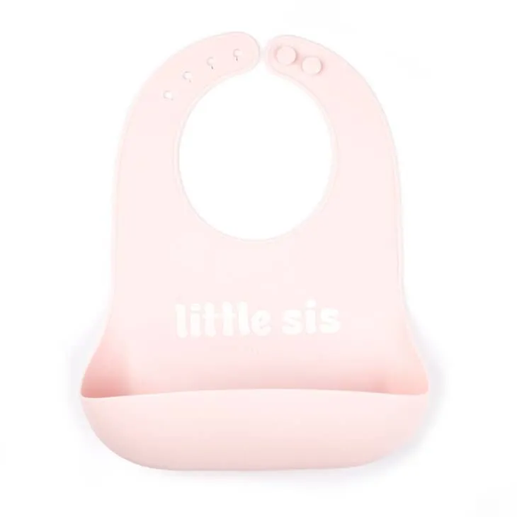 Bella Tunno Little Sis Wonder Bib