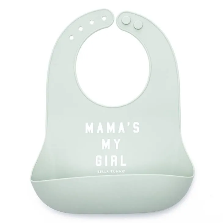 Bella Tunno Mamas My Girl Wonder Bib