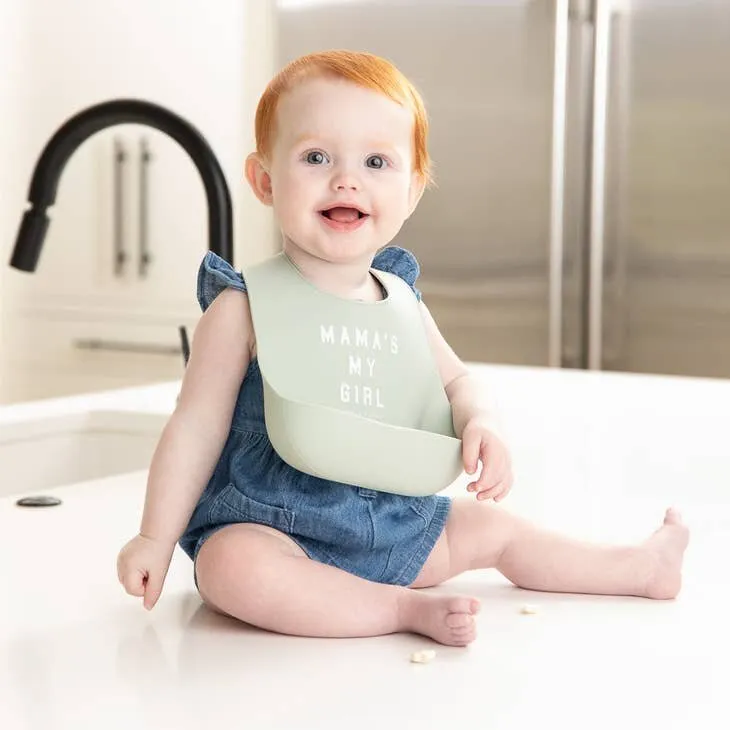 Bella Tunno Mamas My Girl Wonder Bib