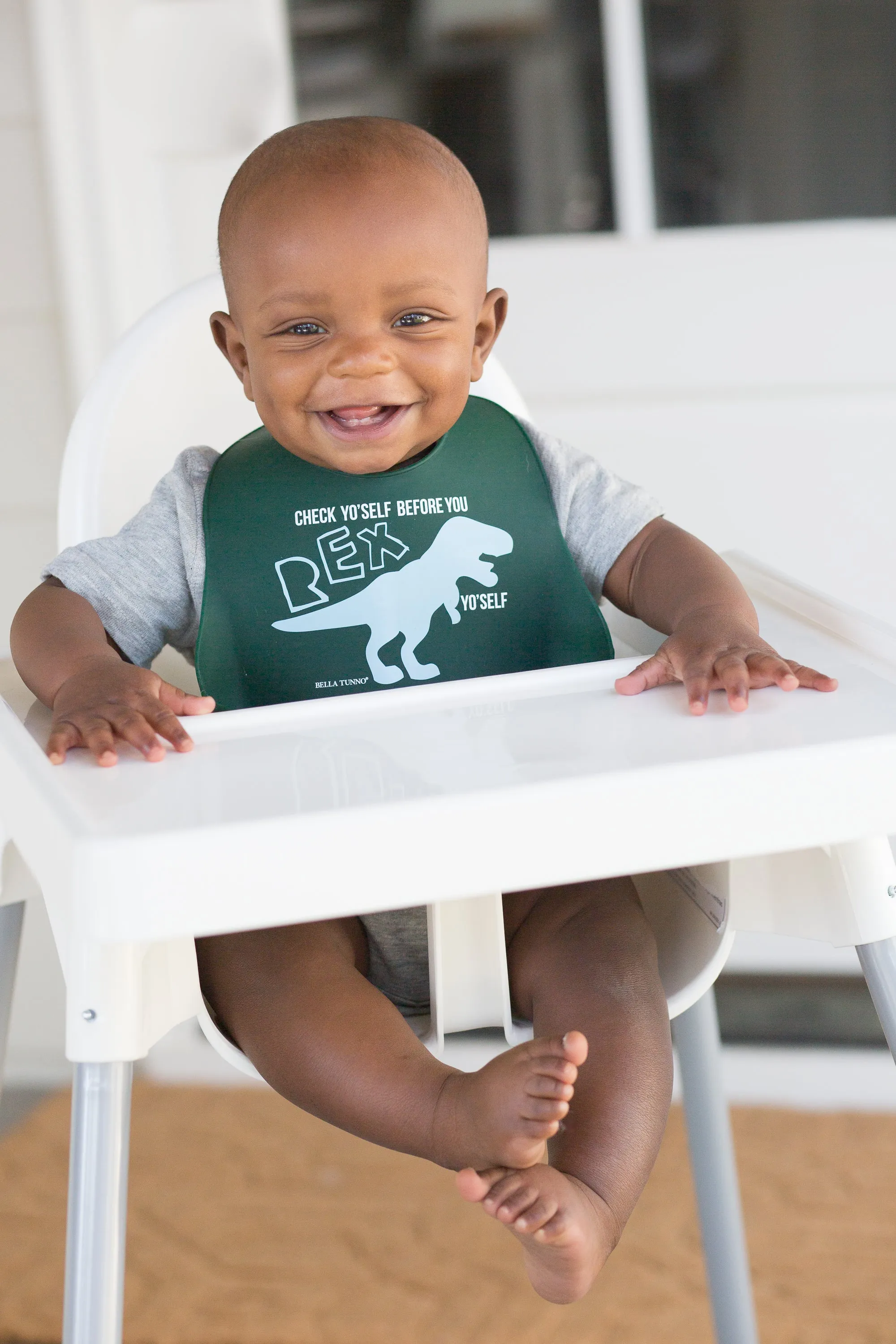 Bella Tunno Rex Yo Self Wonder Bib