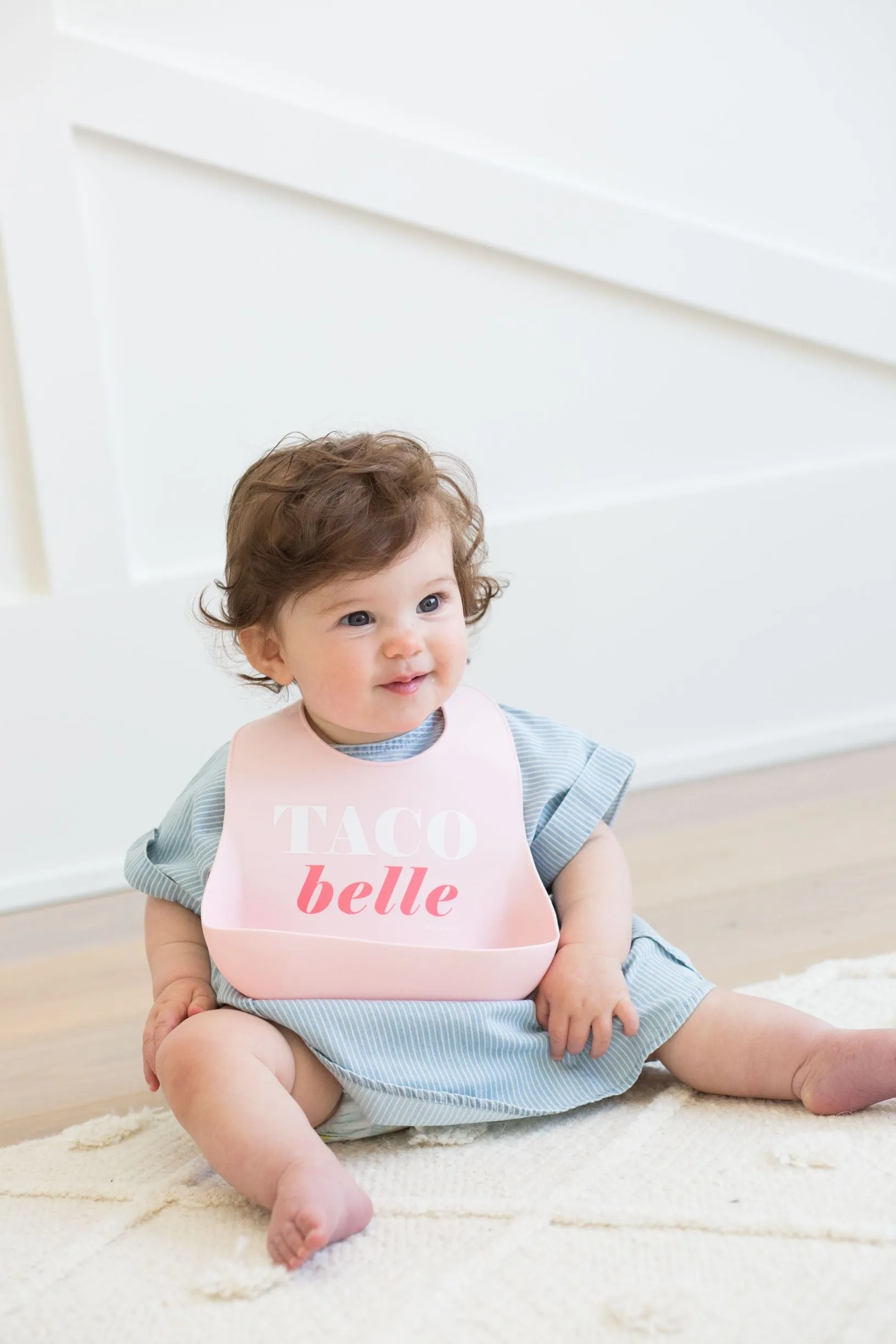 Bella Tunno Taco Belle Wonder Bib