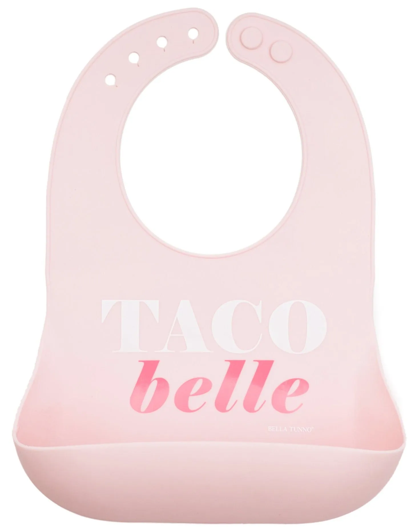 Bella Tunno Taco Belle Wonder Bib
