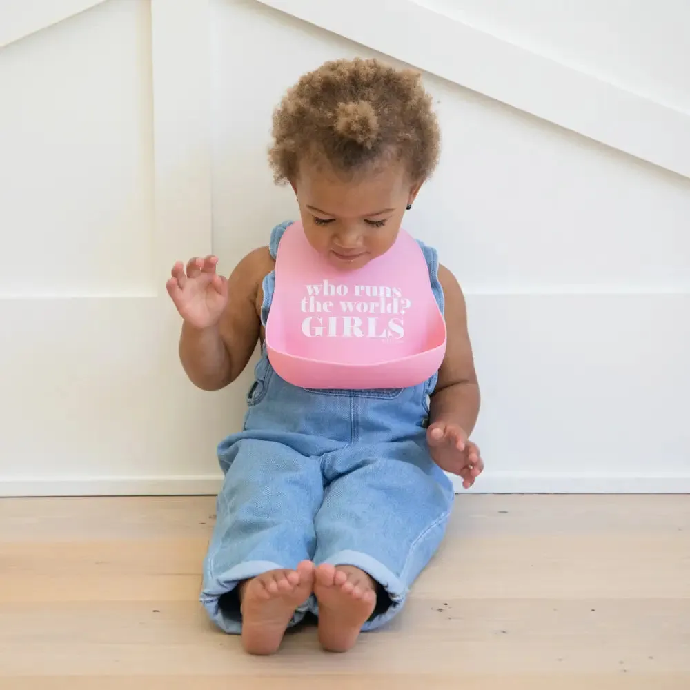 Bella Tunno Who Runs the World Wonder Bib