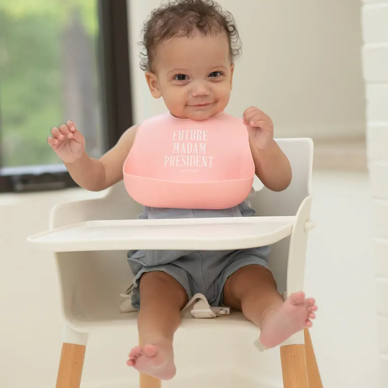 Bella Tunno Wonder Bib - Future Madam President