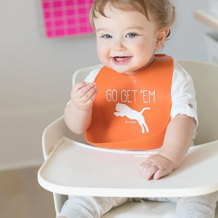 Bella Tunno Wonder Bib - Tiger