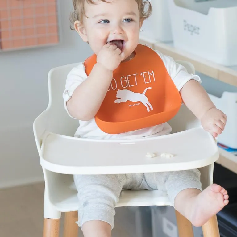 Bella Tunno Wonder Bib - Tiger