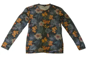 Benson Men's Multi Floral Long Sleeve Shirt Size Small NWOT