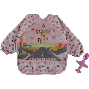 bibs with Sleeves   Aircraft Spoon