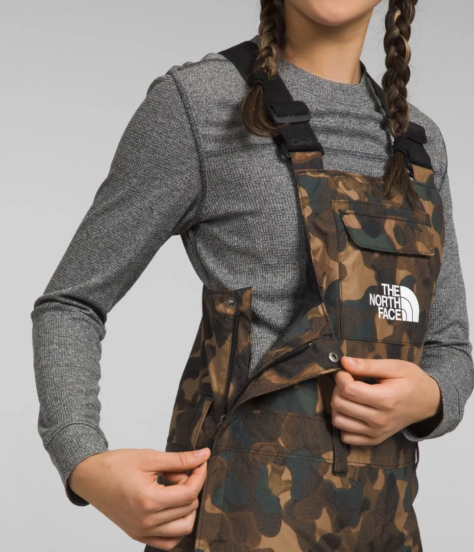 Big Kids’ Freedom Insulated Bibs (Kids') - NF0A82YT - Past Season