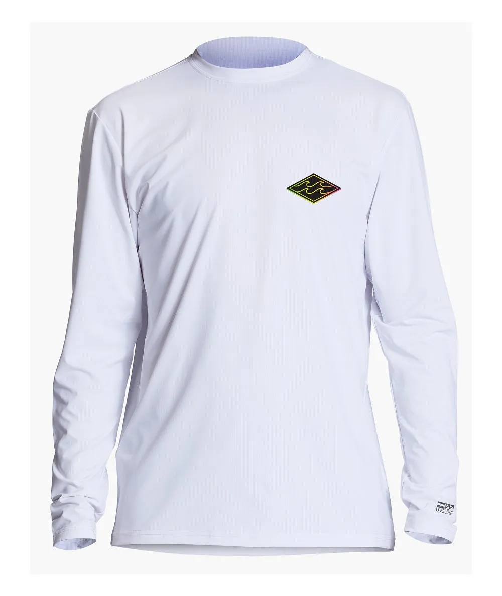 Billabong Crayon Wave Loose Fit Long Sleeve