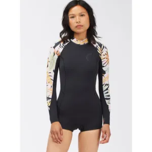 BILLABONG Spring Suit Fever LS Spring Suit Womens - Black