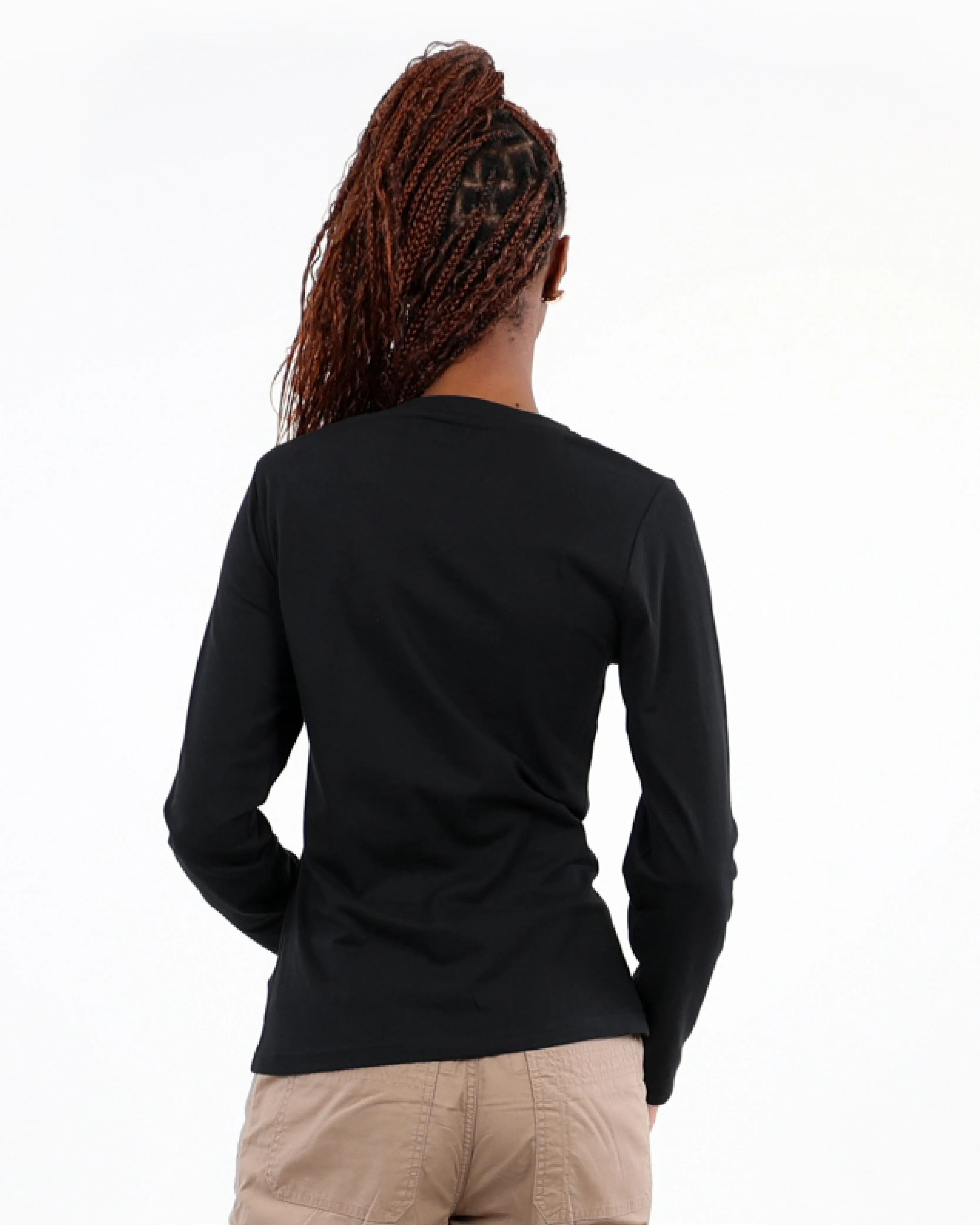 Black Long Sleeve T-Shirt