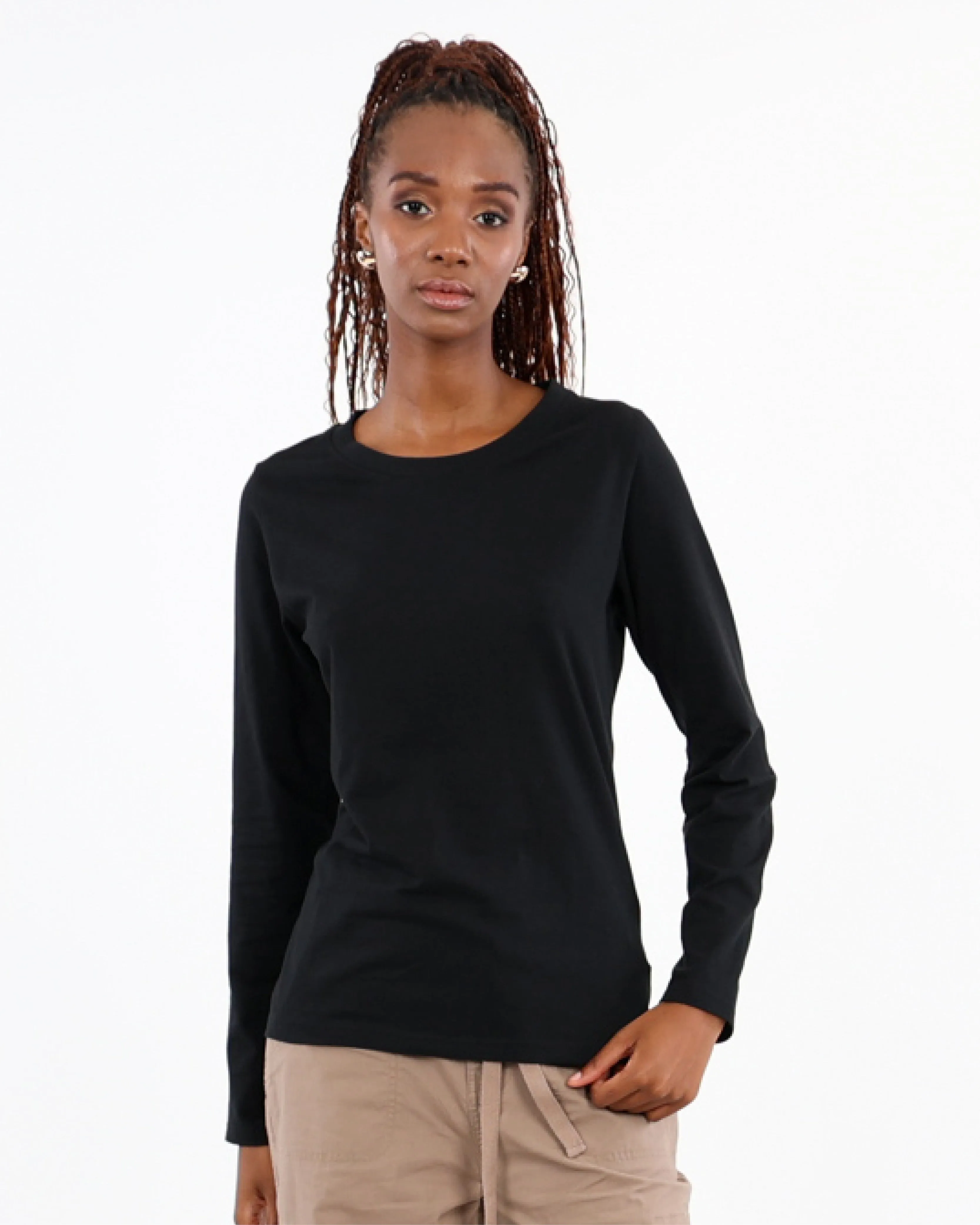 Black Long Sleeve T-Shirt
