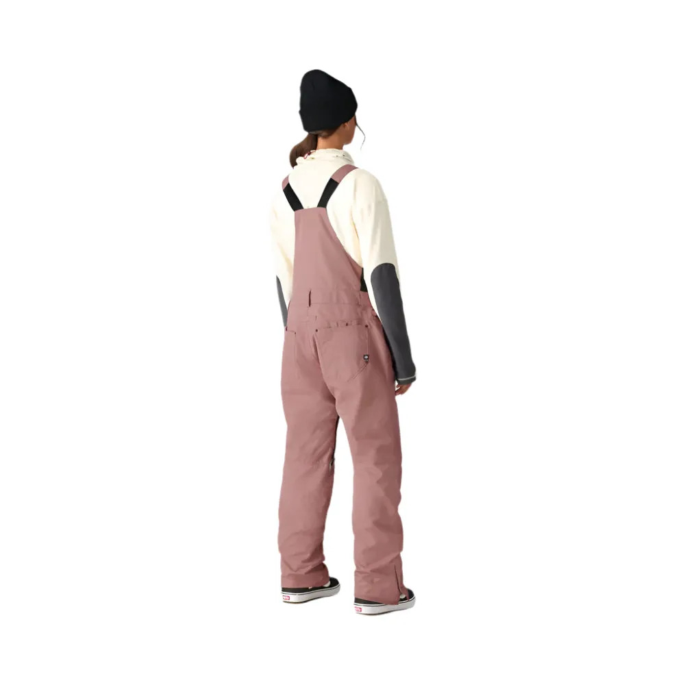 Black Magic Bib Snowboard Pants - Womens