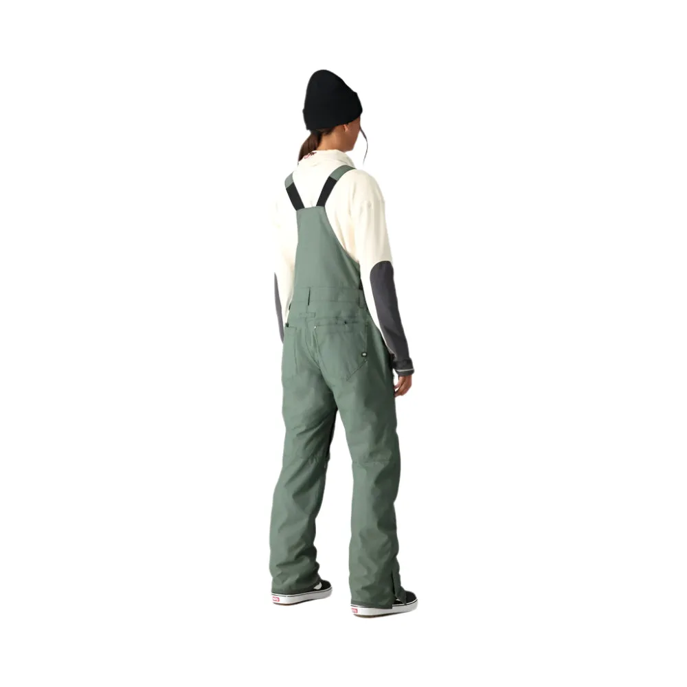 Black Magic Bib Snowboard Pants - Womens