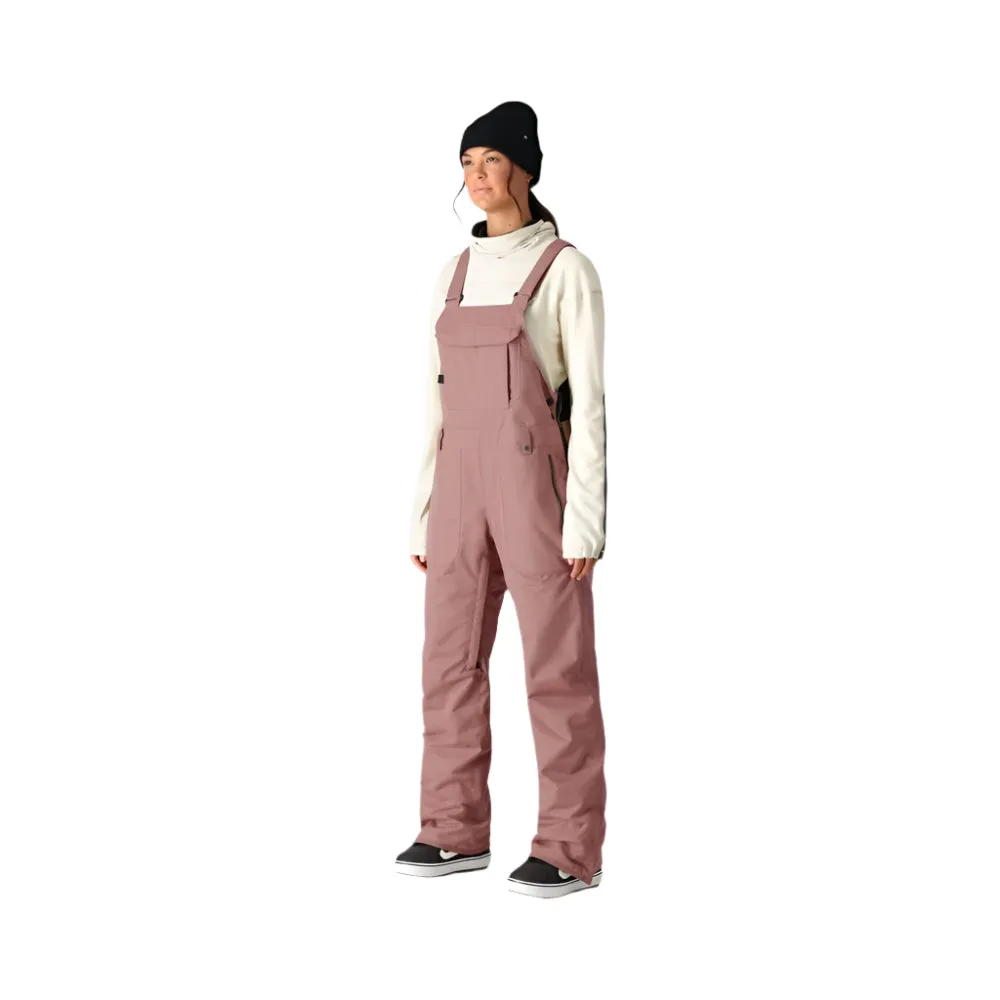 Black Magic Bib Snowboard Pants - Womens