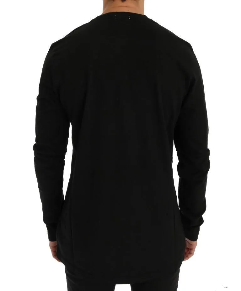 Black Motive Flag Long Sleeve T-Shirt