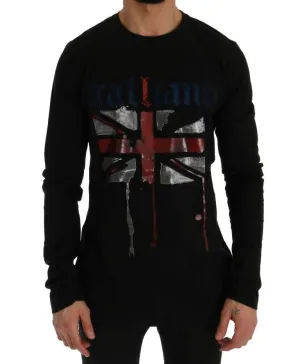 Black Motive Flag Long Sleeve T-Shirt