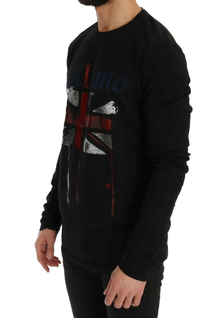 Black Motive Flag Long Sleeve T-Shirt