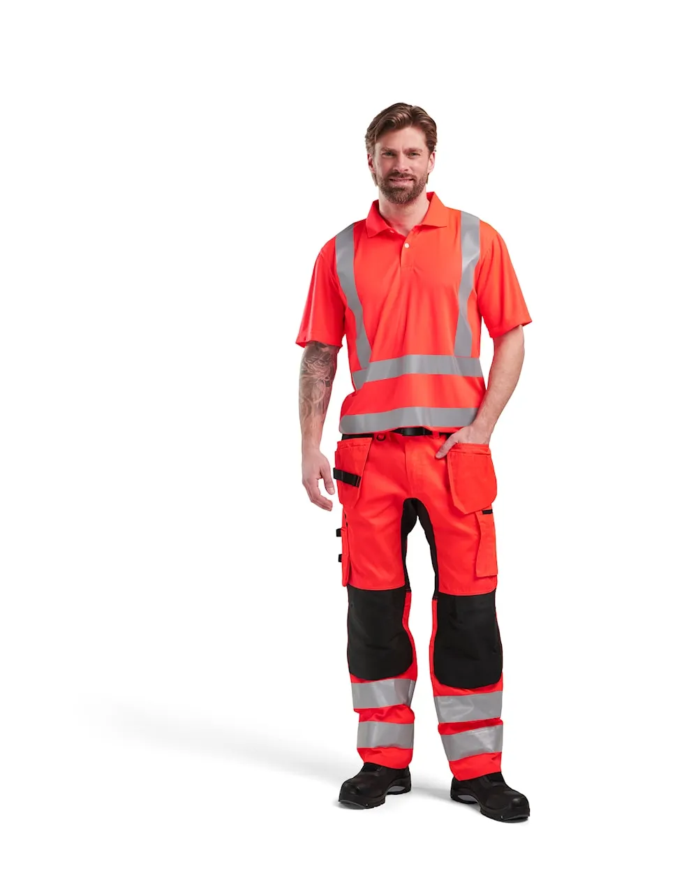 Blaklader Uv Polo Shirt Hi-Vis 3391